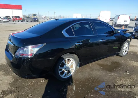 2013 Nissan Maxima 3.5 Sv z USA, uszkodzony, nr VIN 1N4AA5AP1DC824366